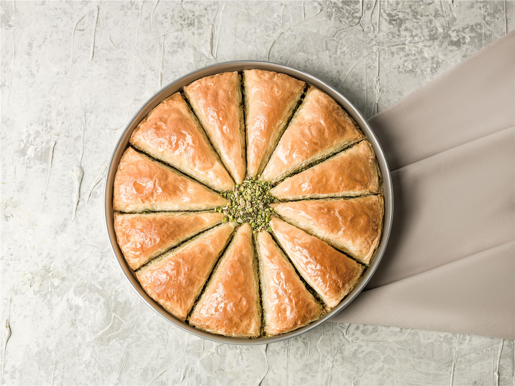 Havuç Dilim Baklava Havuç Dilim Baklava