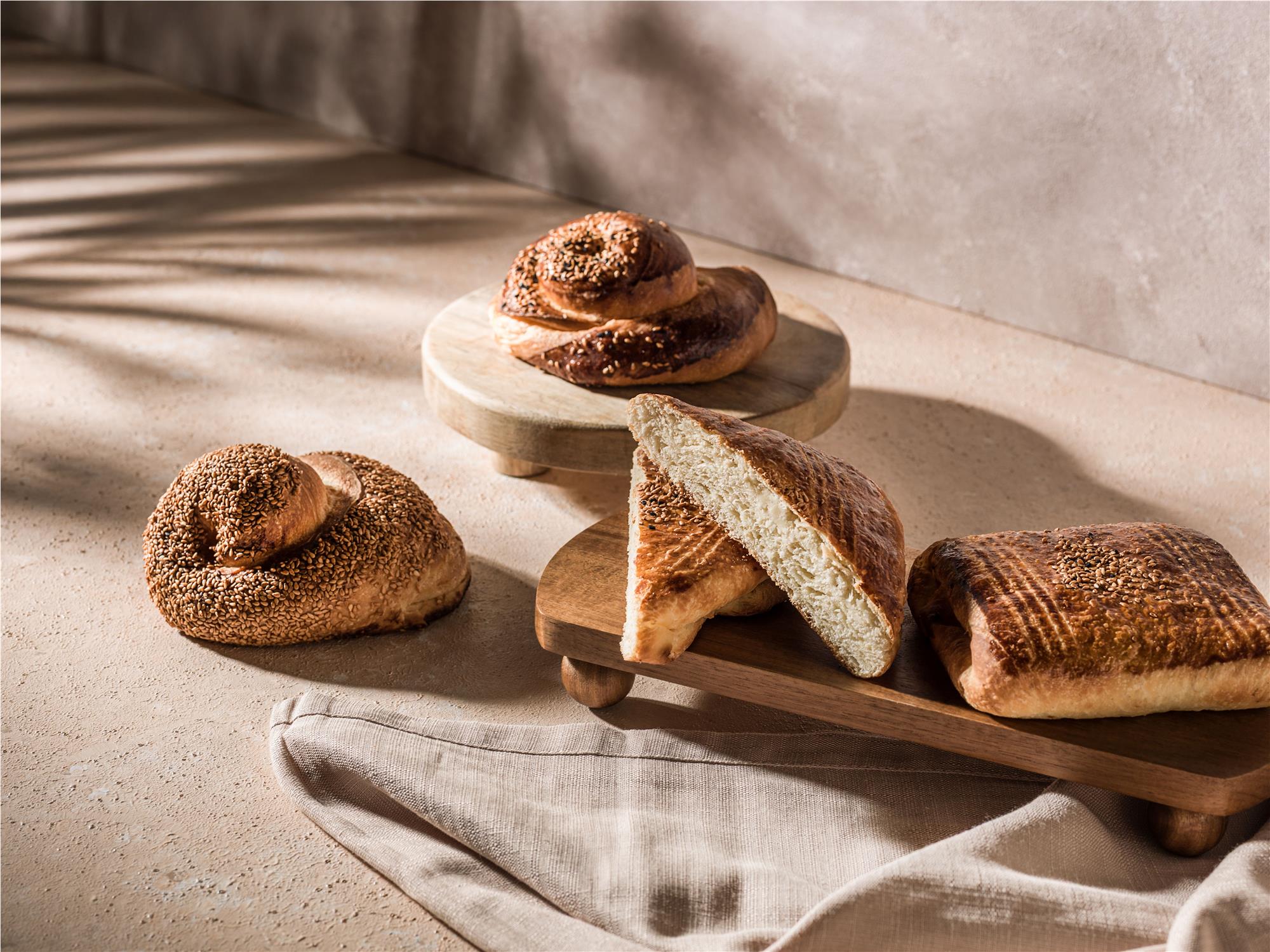 Tereyağlı Simit, Kete Tereyağlı Simit, Kete